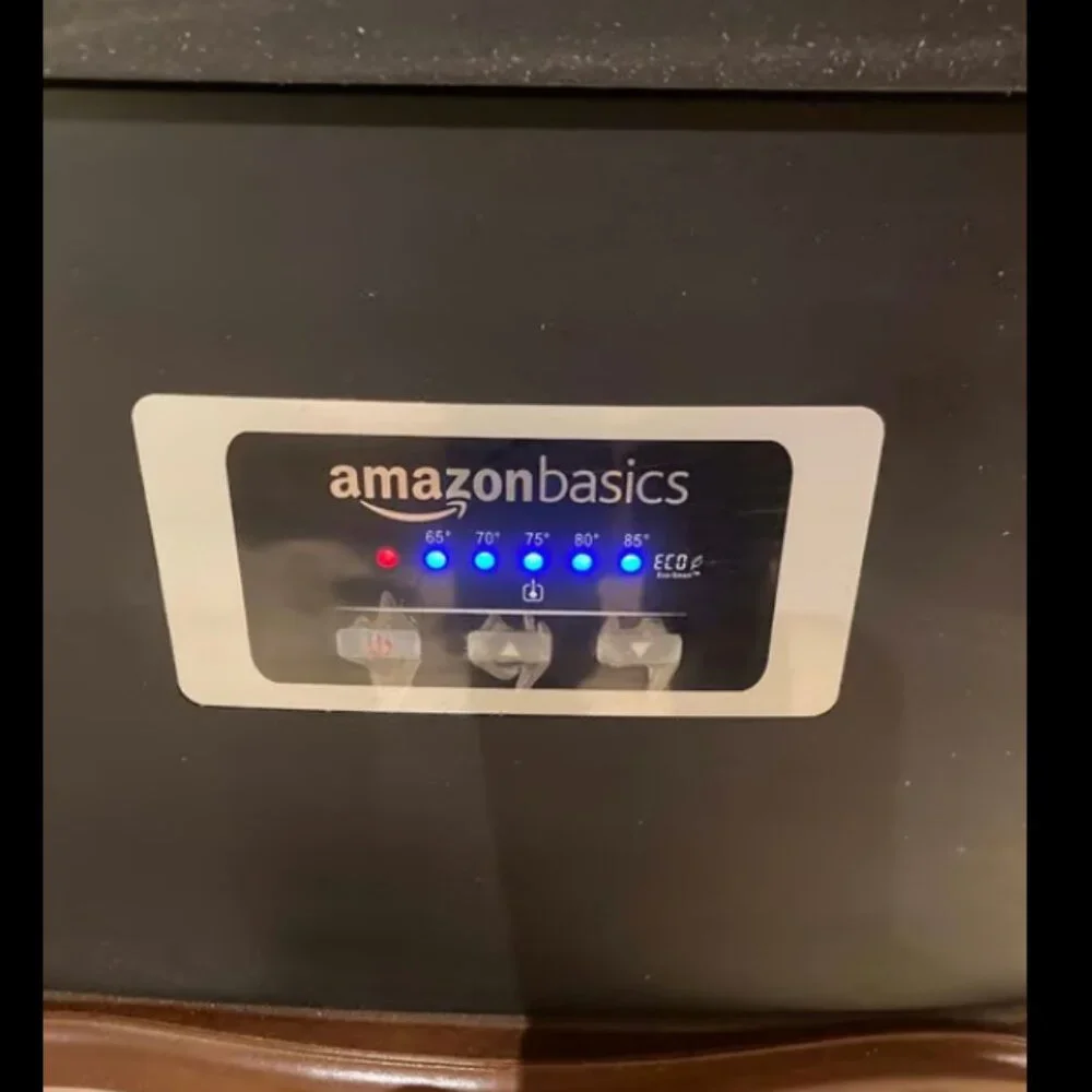 Portable Space Heater, With Classic Wood Case,Energy-Saving ECO 1500watt corded - Picture 5 of 5